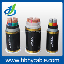 Heavy Duty Armoured XLPE Cable de alimentación de hasta 35KV